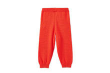 Organic Knit Joggers | Coral