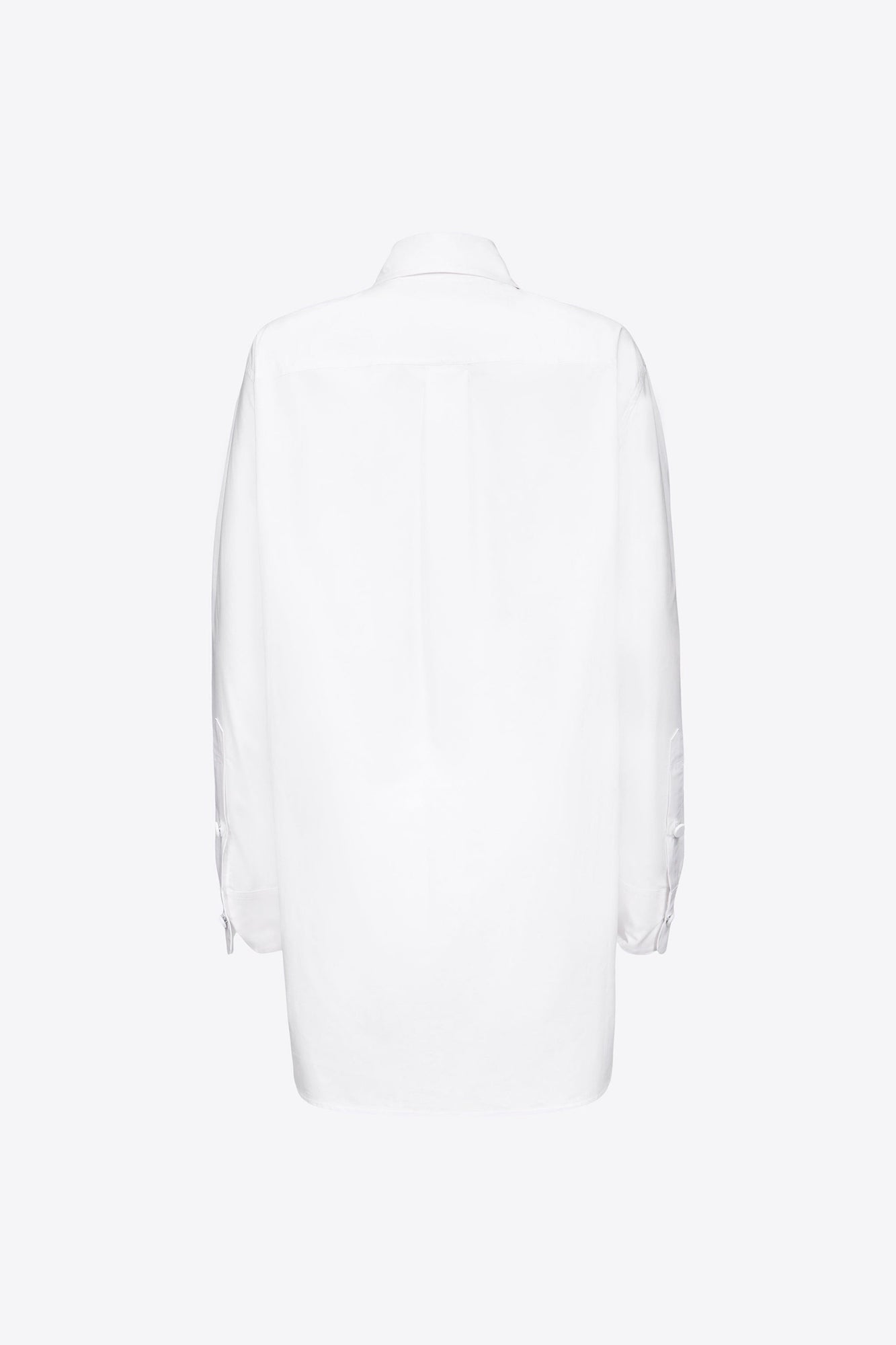 Claw Collar Button Down | White