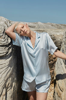 Camp Shirt | Ice Blue