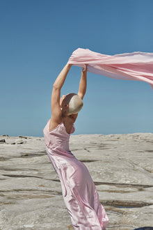 Eclipse Maxi Dress | Candy Pink