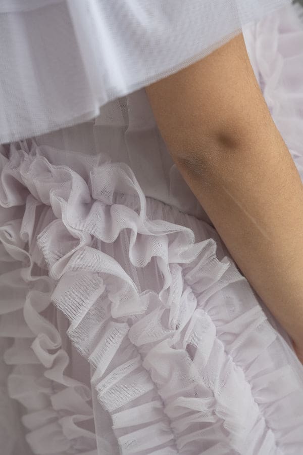 Baby Girls | Ariel Tulle Dress | Lavender