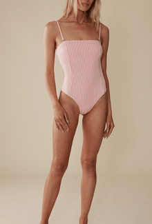 The Ines One Piece | Primrose Plaid