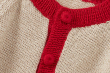 Baby Alpaca Cardigan | Block Multi