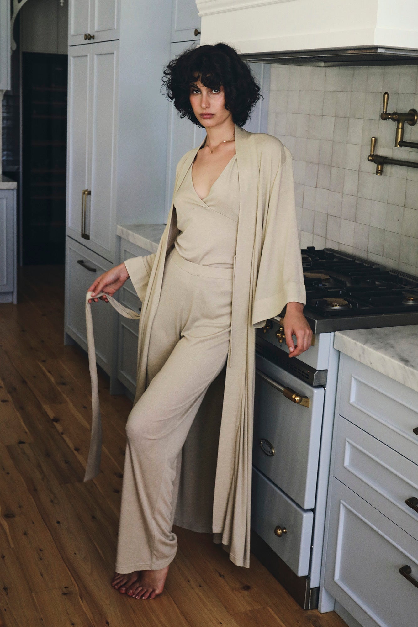 Delilah Pant | Oat