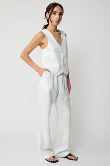 Tencel Vest - Almina Concept 
