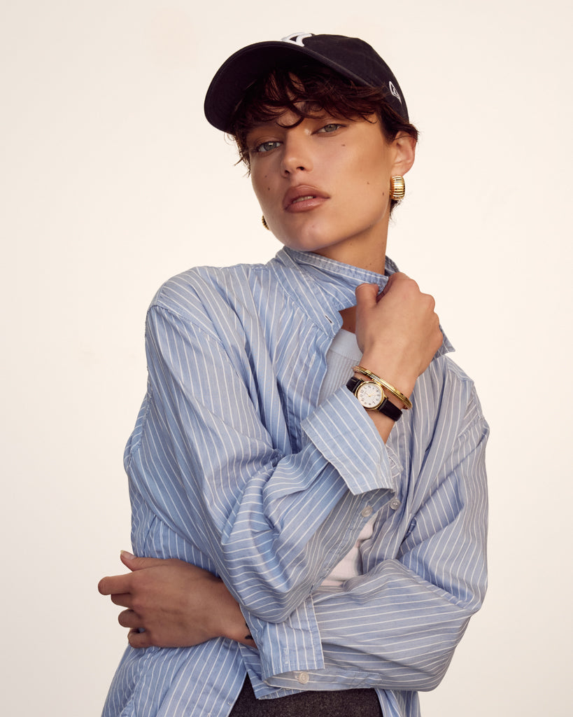 Remy Hinge Bracelet | Silver