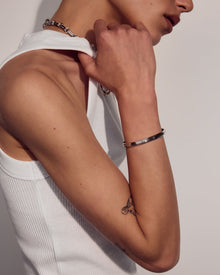 Remy Hinge Bracelet | Silver