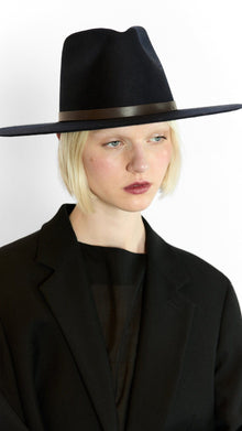 Harley Hat - Janessa Leone - Deep Navy