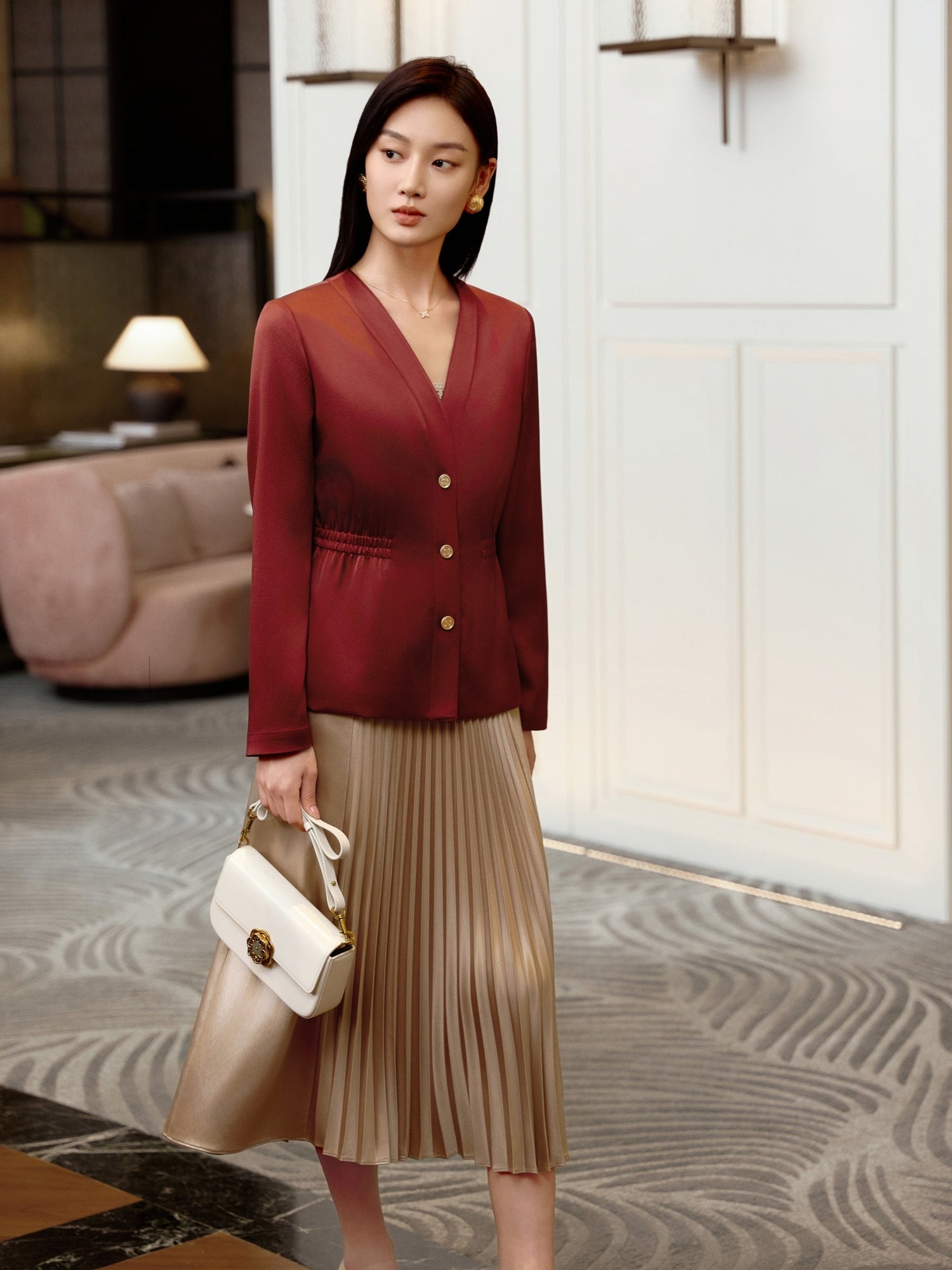skirt | Khaki