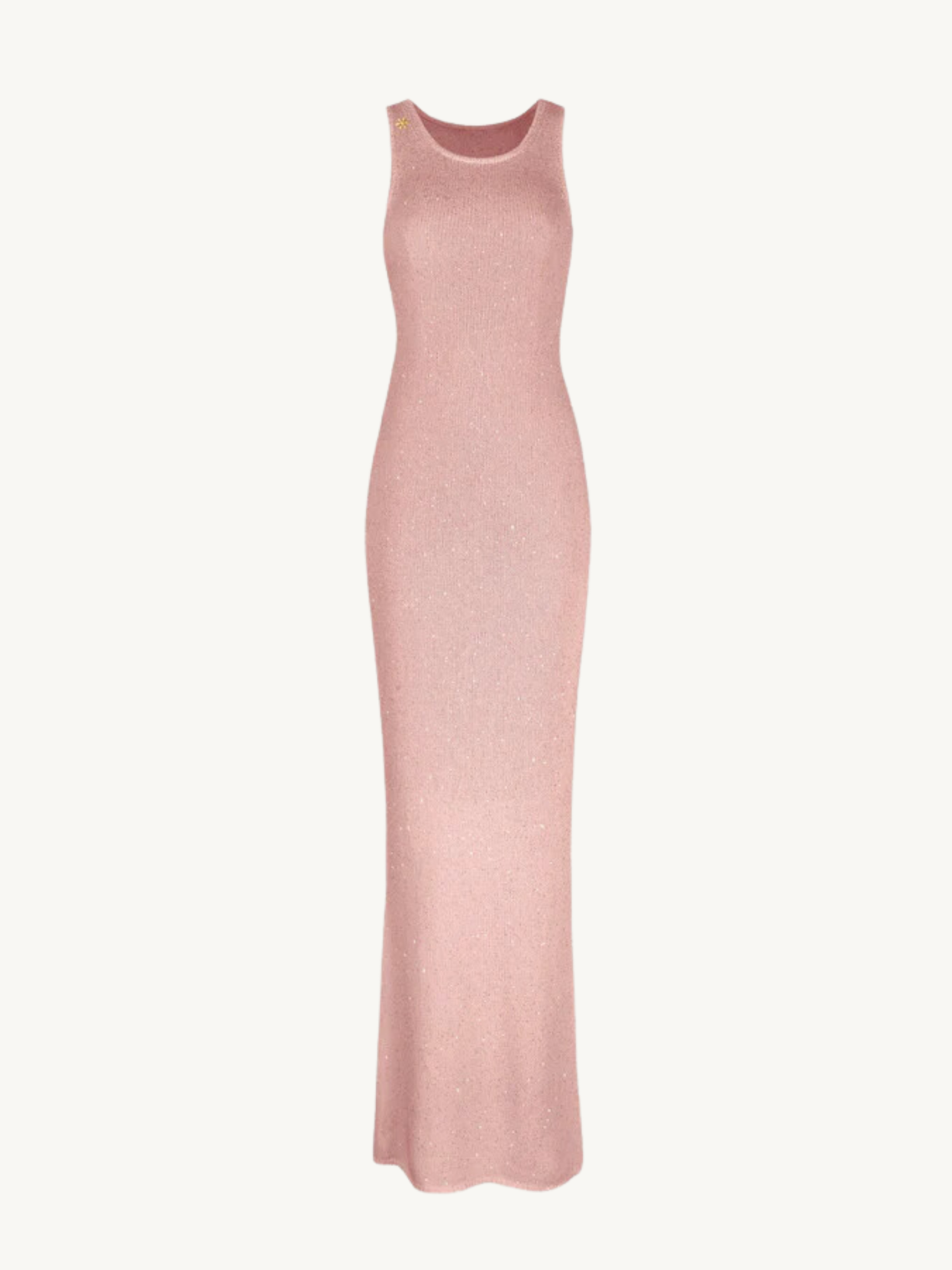 Natalia Dress | Blush Sequin