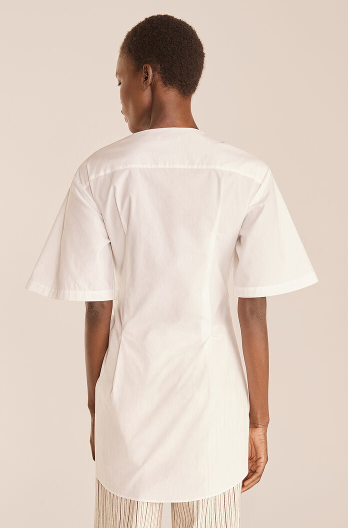 Tie Waist Blouse | Milk