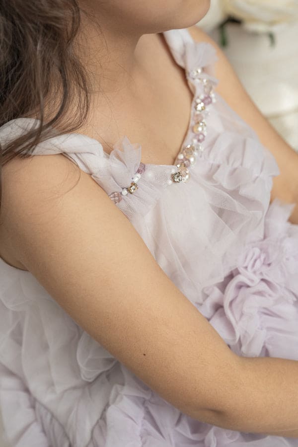 Baby Girls | Ariel Tulle Dress | Lavender