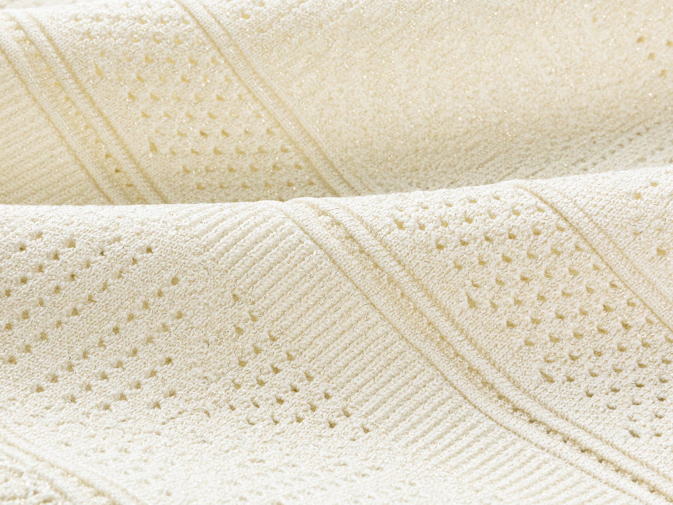 Mulberry Silk Openwork Vest Camisole | Beige