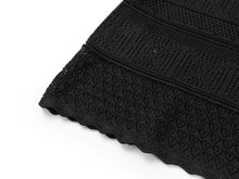 Mulberry Silk Openwork Vest Camisole | Black