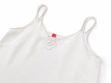 Mulberry Silk Camisole Vest | White