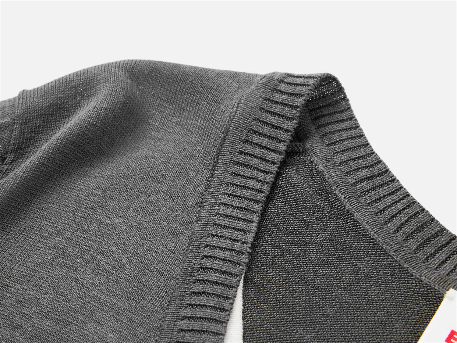 Linen Blend Crew Neck T-Shirt | Grey
