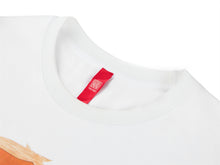 Artistic Silk-Cotton T-Shirt | White