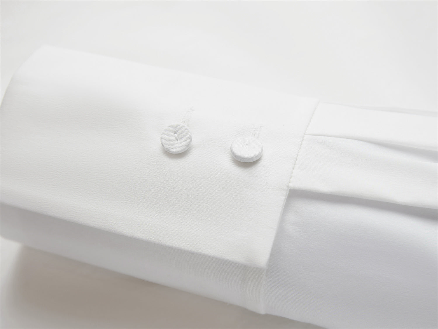 Loose Embroidered Shirt | White