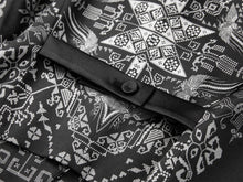 Chinese-style Embroidered Vest | Black
