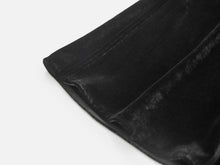 Mulberry Silk Skirt | Black