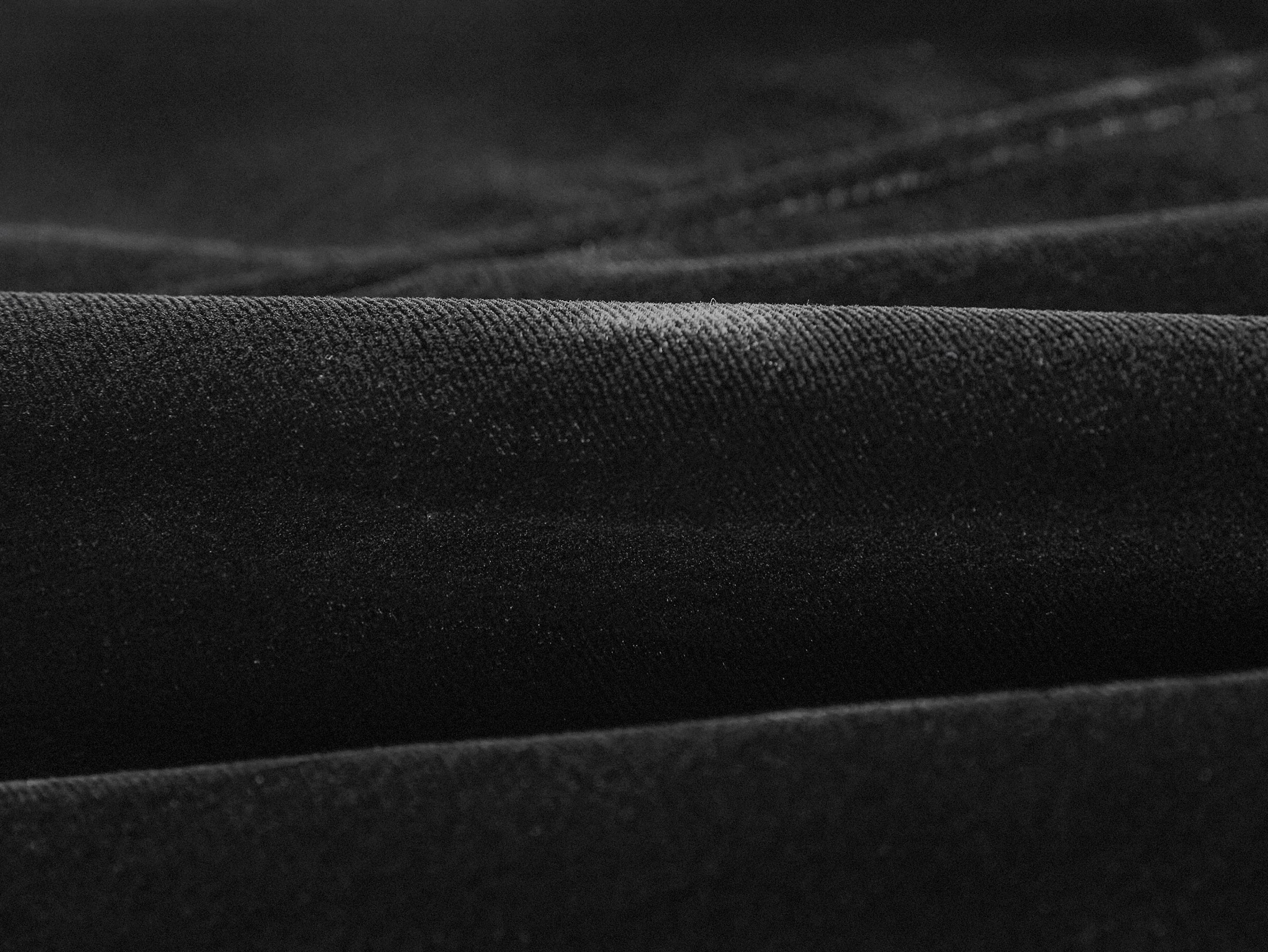 Mulberry Silk Skirt | Black