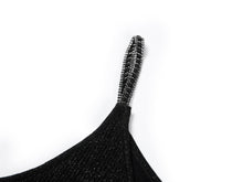 Silk-Blend V-Neck Camisole | Black
