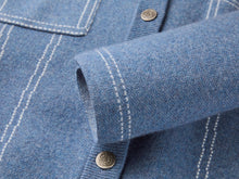 Wool Cashmere Top | Blue