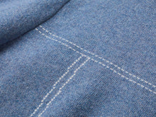 Wool Cashmere Top | Blue