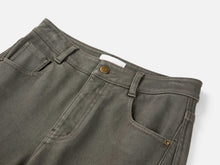 High-Waist Pants | Green