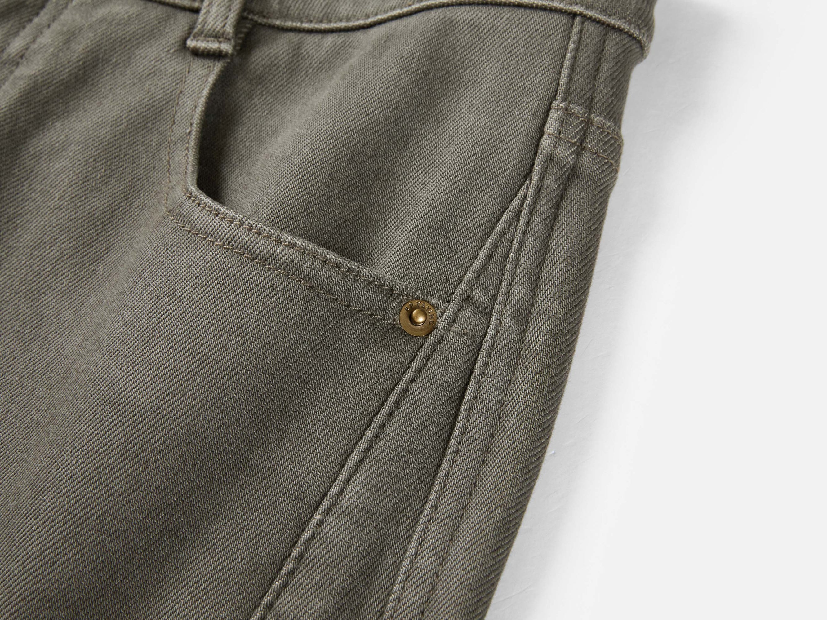 High-Waist Pants | Green