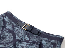 Pattern Skirt | Blue