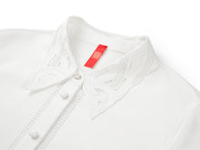 Classic Silk Shirt | White