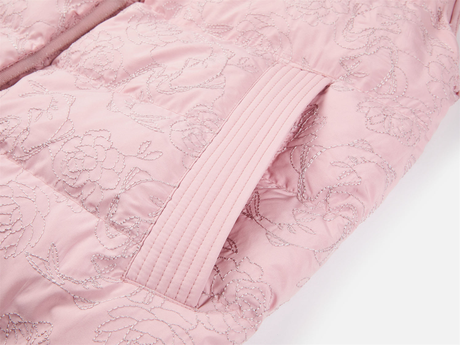 Goose Down Vest | Pink