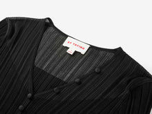 Acetate Dress | Black