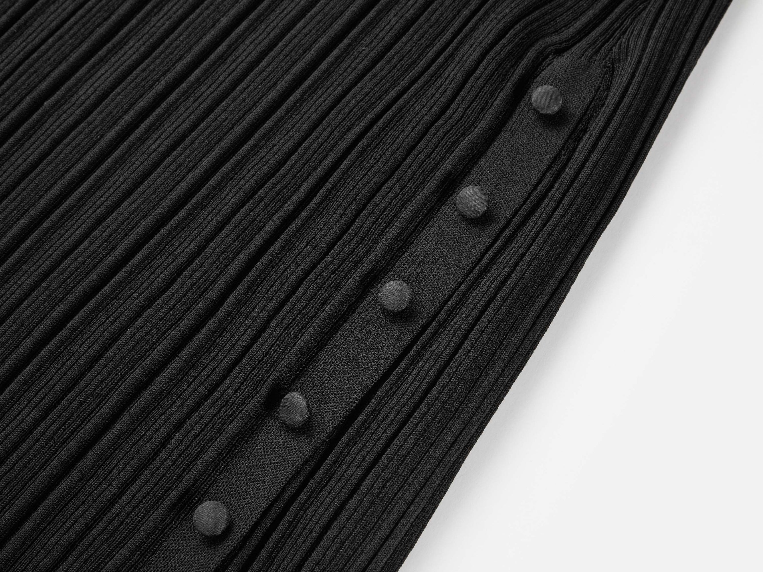 Acetate Dress | Black