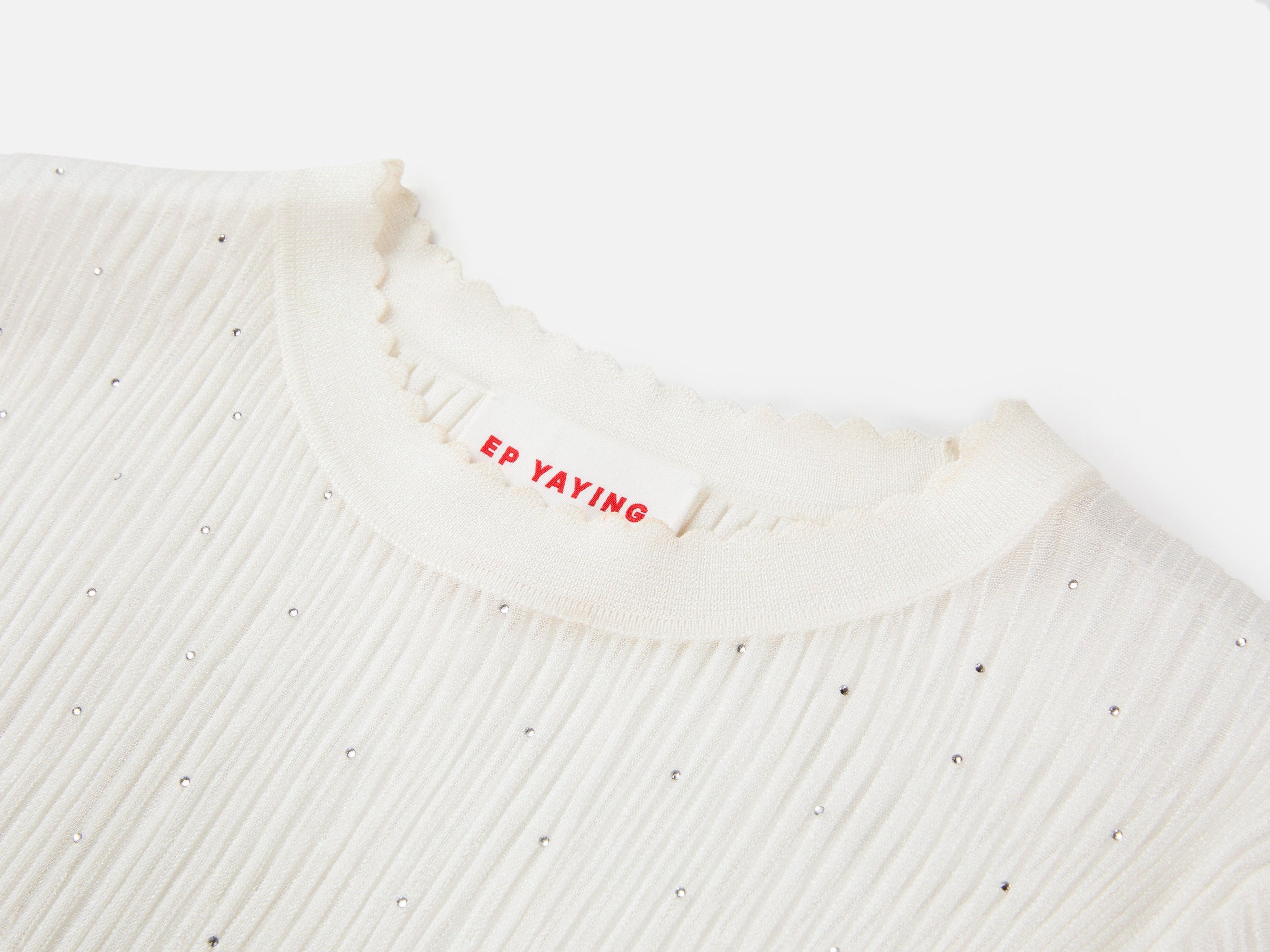 Acetate Top | White
