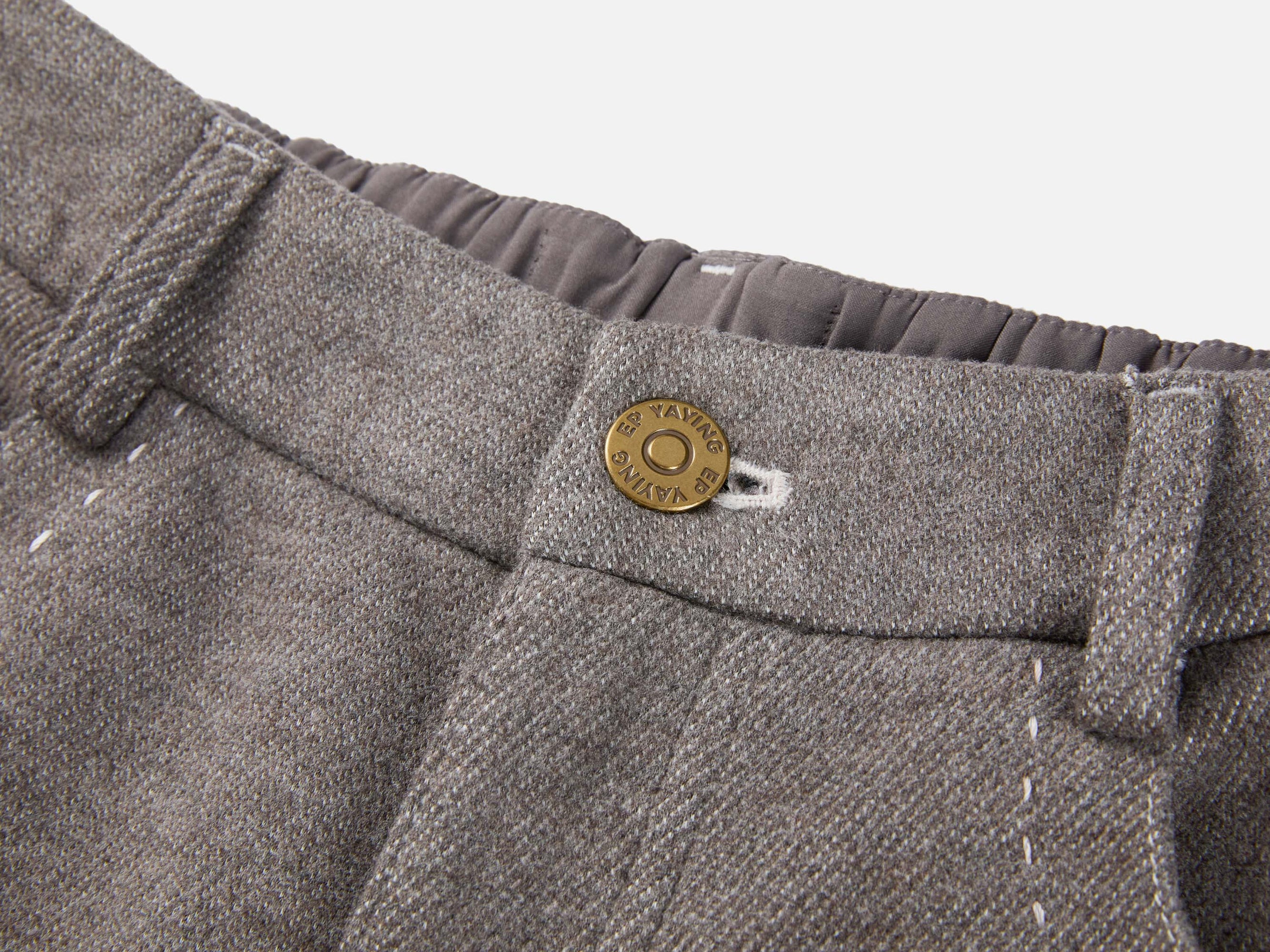 Wool Jeans | Green