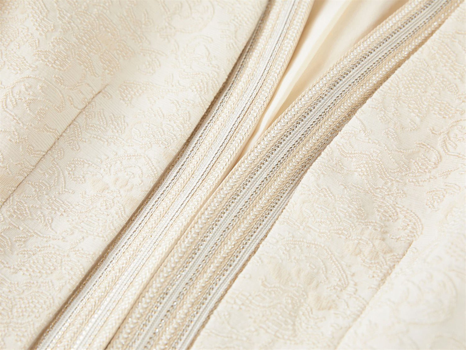 Traditional Style Elegant Coat | Beige