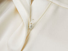 Straight-Leg Trousers | Cream
