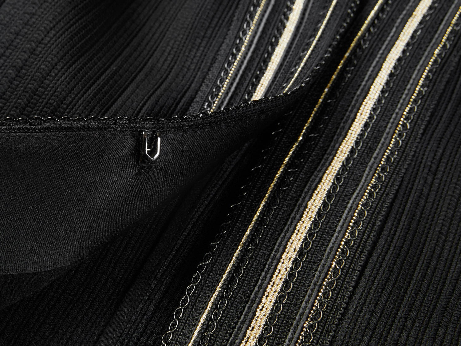 High-End Suit Jacket | Black