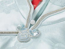 Chinese-style Dress | Blue