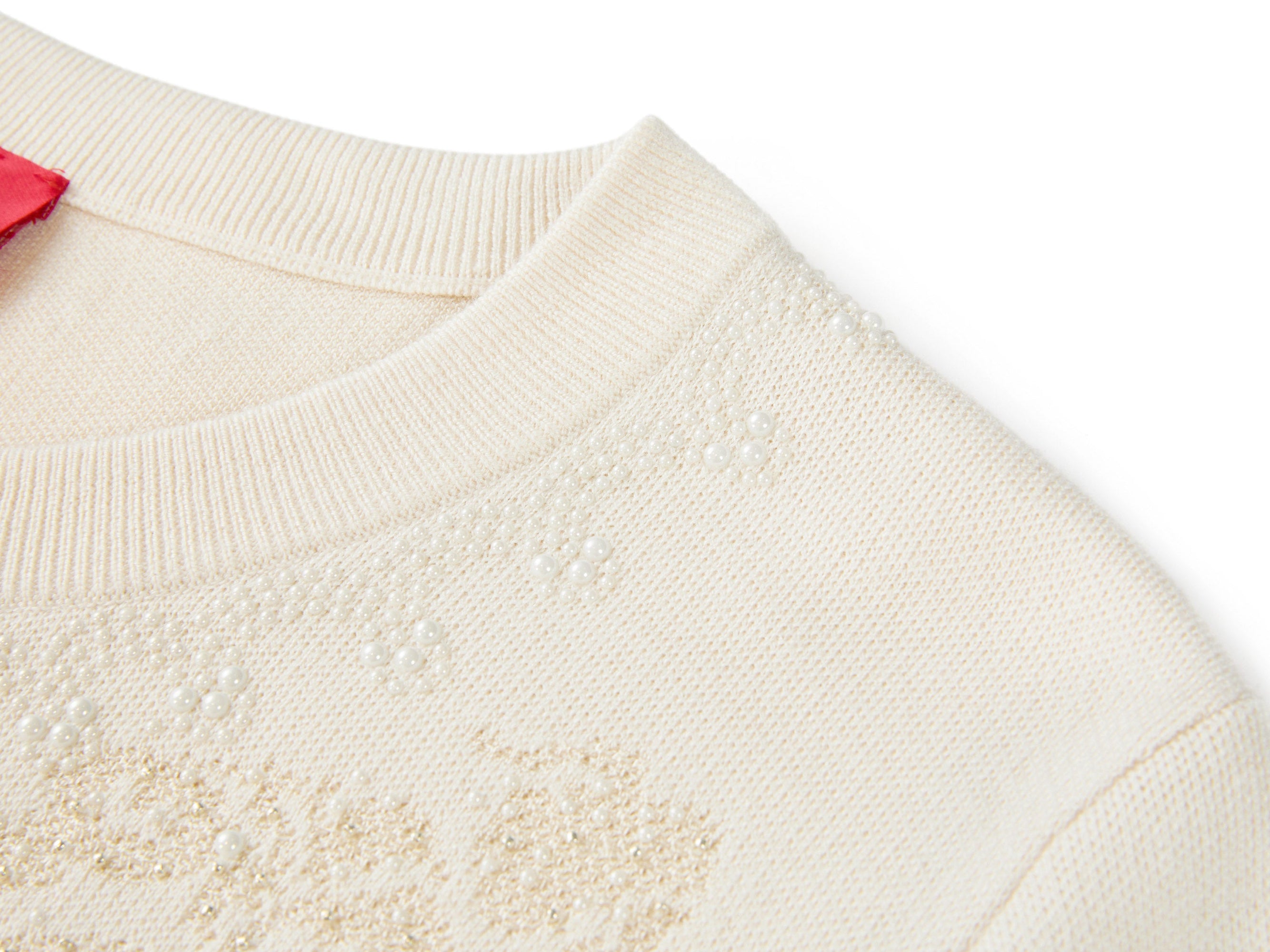Wool Cashmere Cardigan | Beige