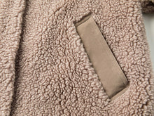 Wool Stand Collar Elegant Coat | Grey