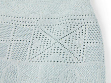 Lace Pencil Skirt | Light Blue