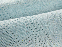 Lace Pencil Skirt | Light Blue