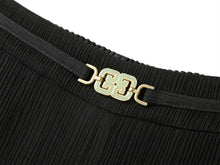 Straight-Leg Casual Pants | Black