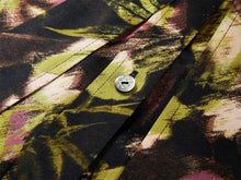 Silk Floral Shirt | Black