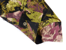 Silk Floral Shirt | Black