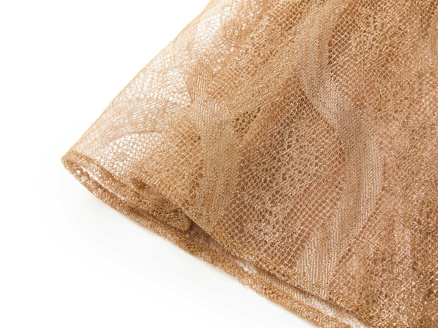 Liba Lace Flared Skirt | Brown