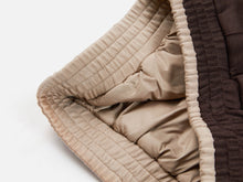 Lightweight Warm Puffer Goose Down Down Pants | Brown